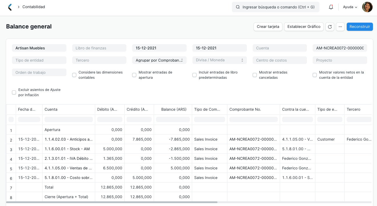 Return Stock Ledger