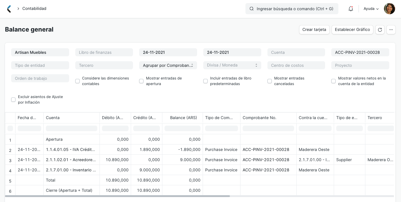 Debit Note Ledger