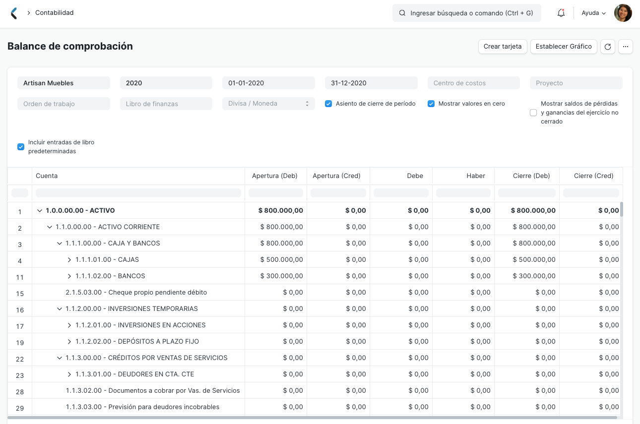 Trial Balance