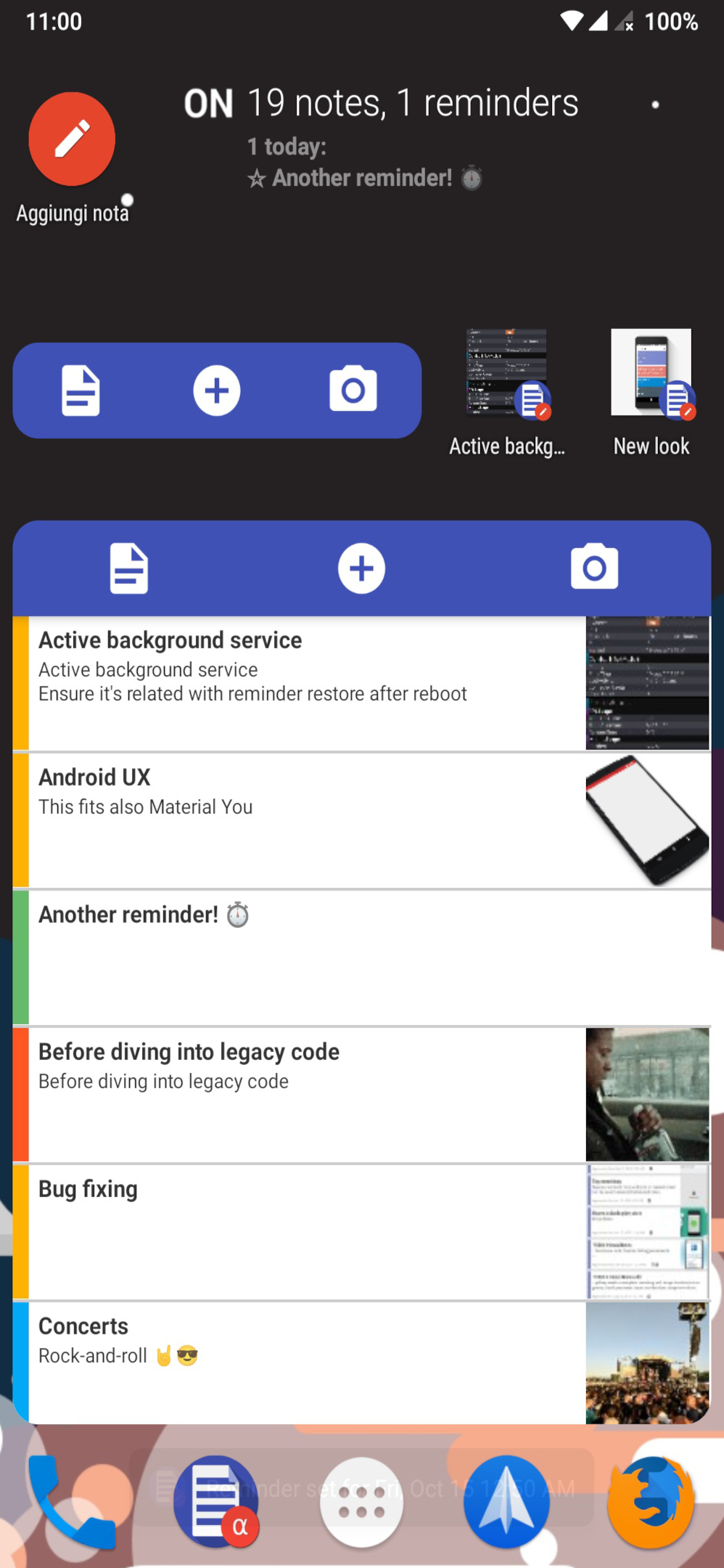 Screenshot 4 of Omni Notes — opens full size