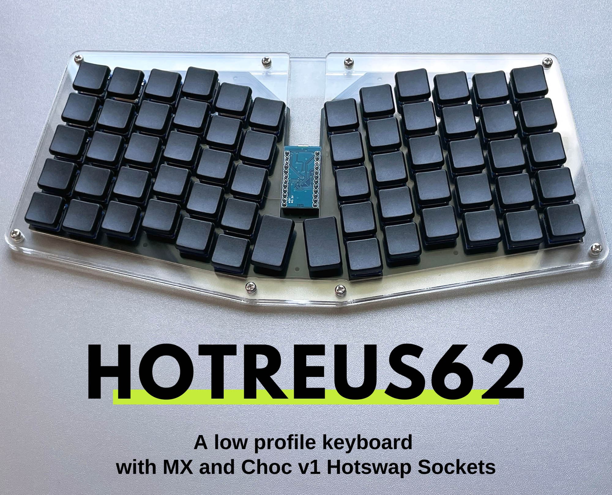 Hotreus62 Keyboard
