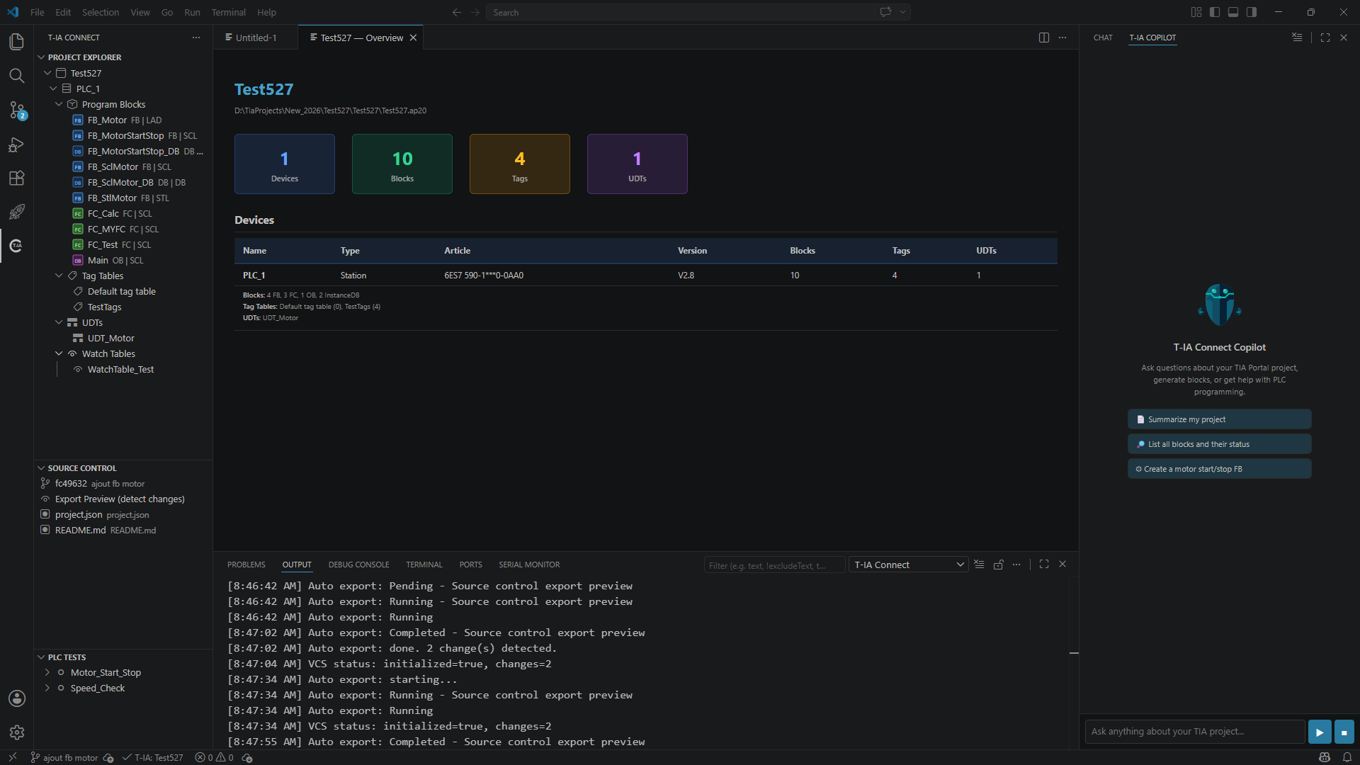 Project Explorer
