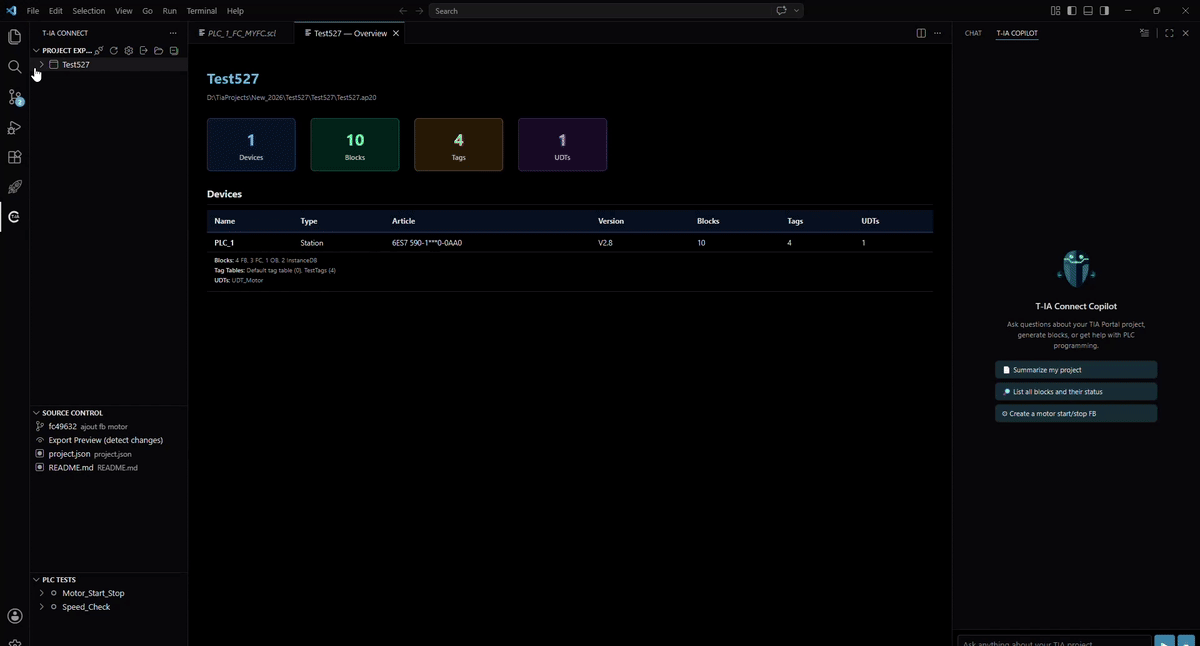 T-IA Connect Demo