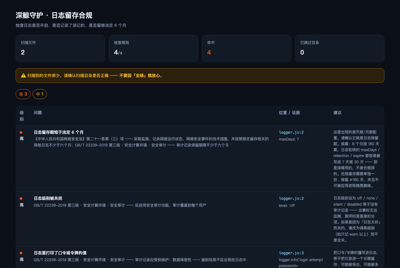 报告示例