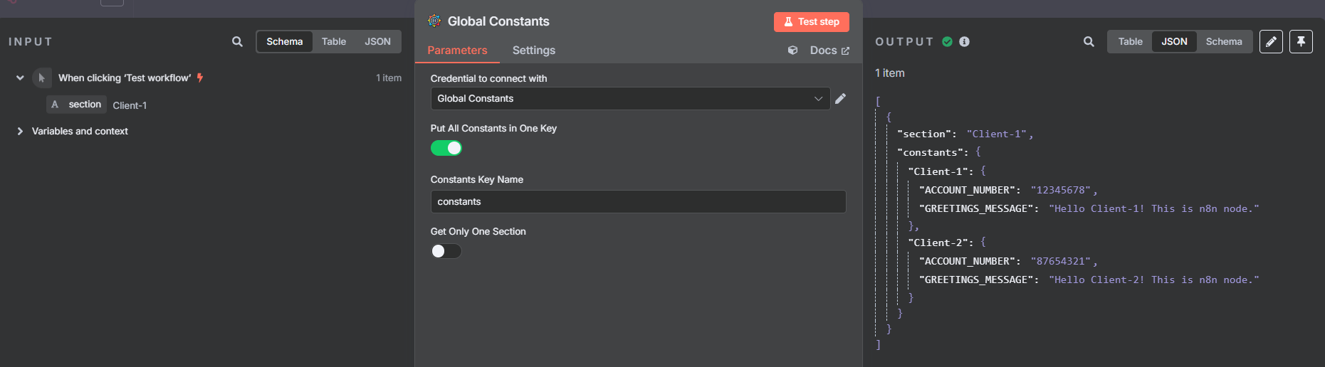 Use constants