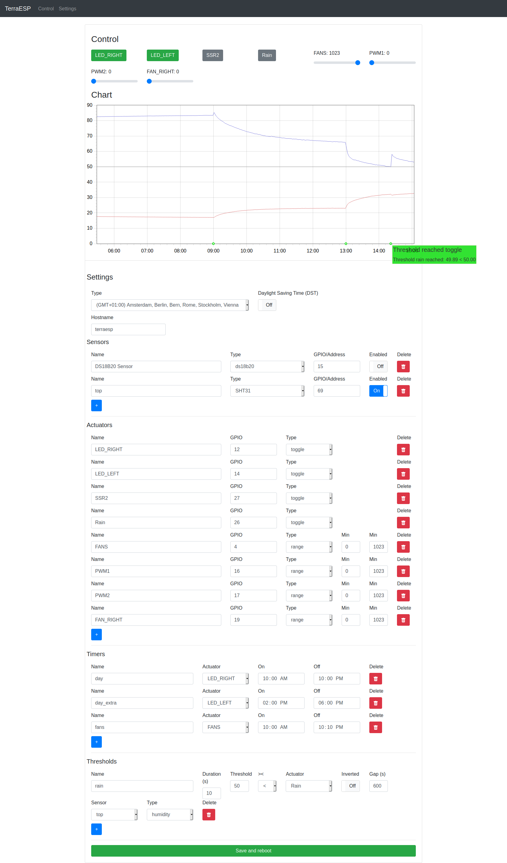 webinterface