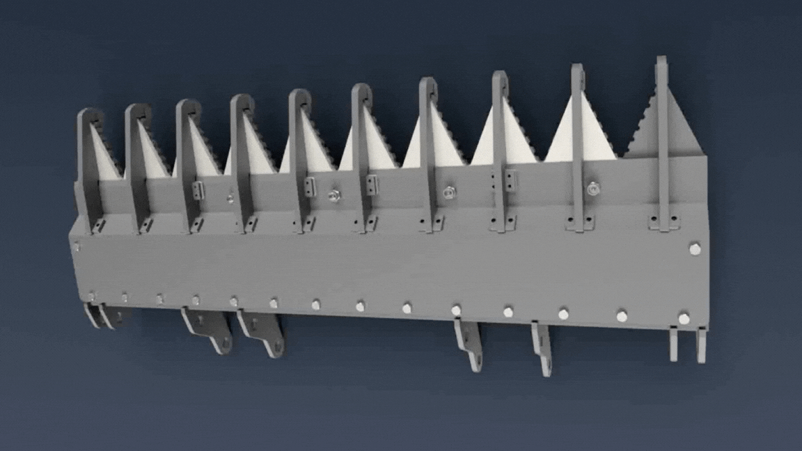 Second 3D Spinning Logo GIF