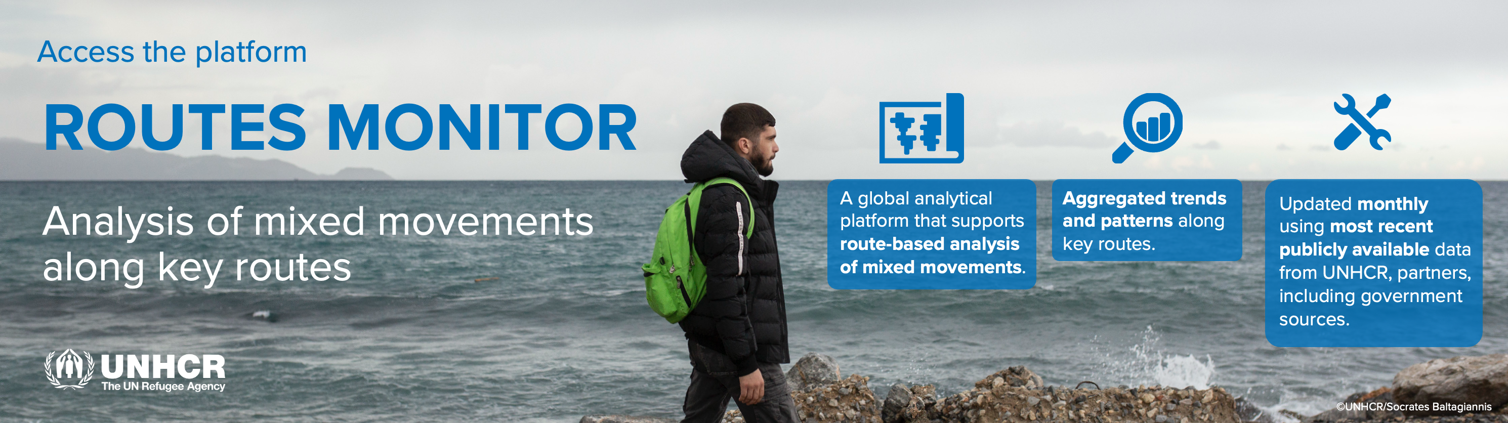 Access the Routes Monitor dashboard