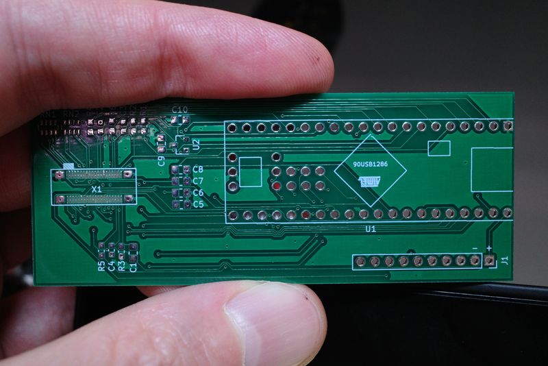 Photo of PCB made by Seeed