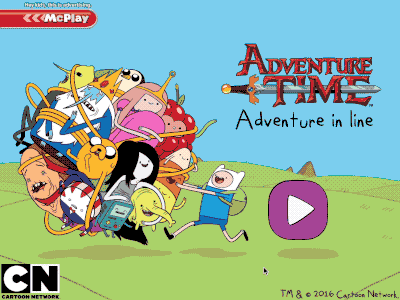 Adventure Time - Adventure Inline