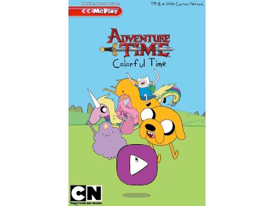 Adventure Time - Colorful Time