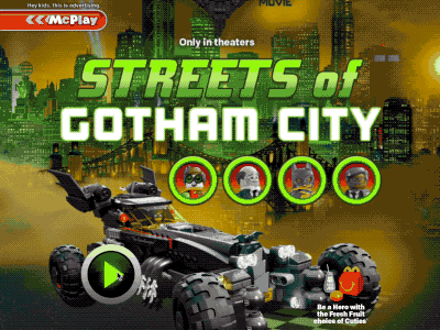 Batman Lego - Streets of Gotham City