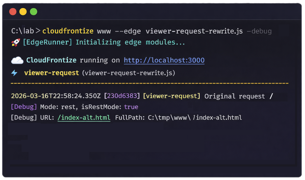 Cloudfrontize Banner