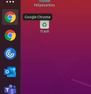 Opening two Chrome instances using different icons