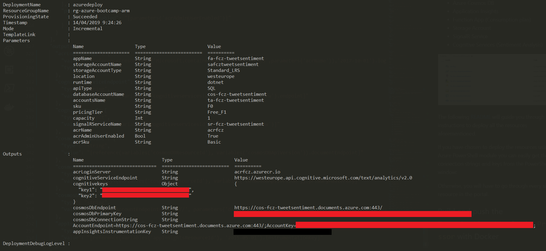 arm-infrastructure-deployment-output