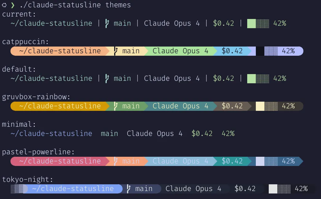 claude-statusline