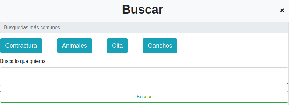 Buscar