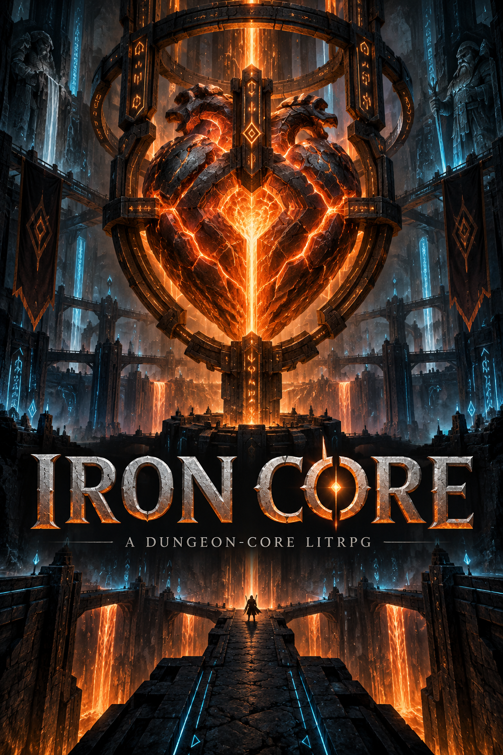 Cover of Iron Core