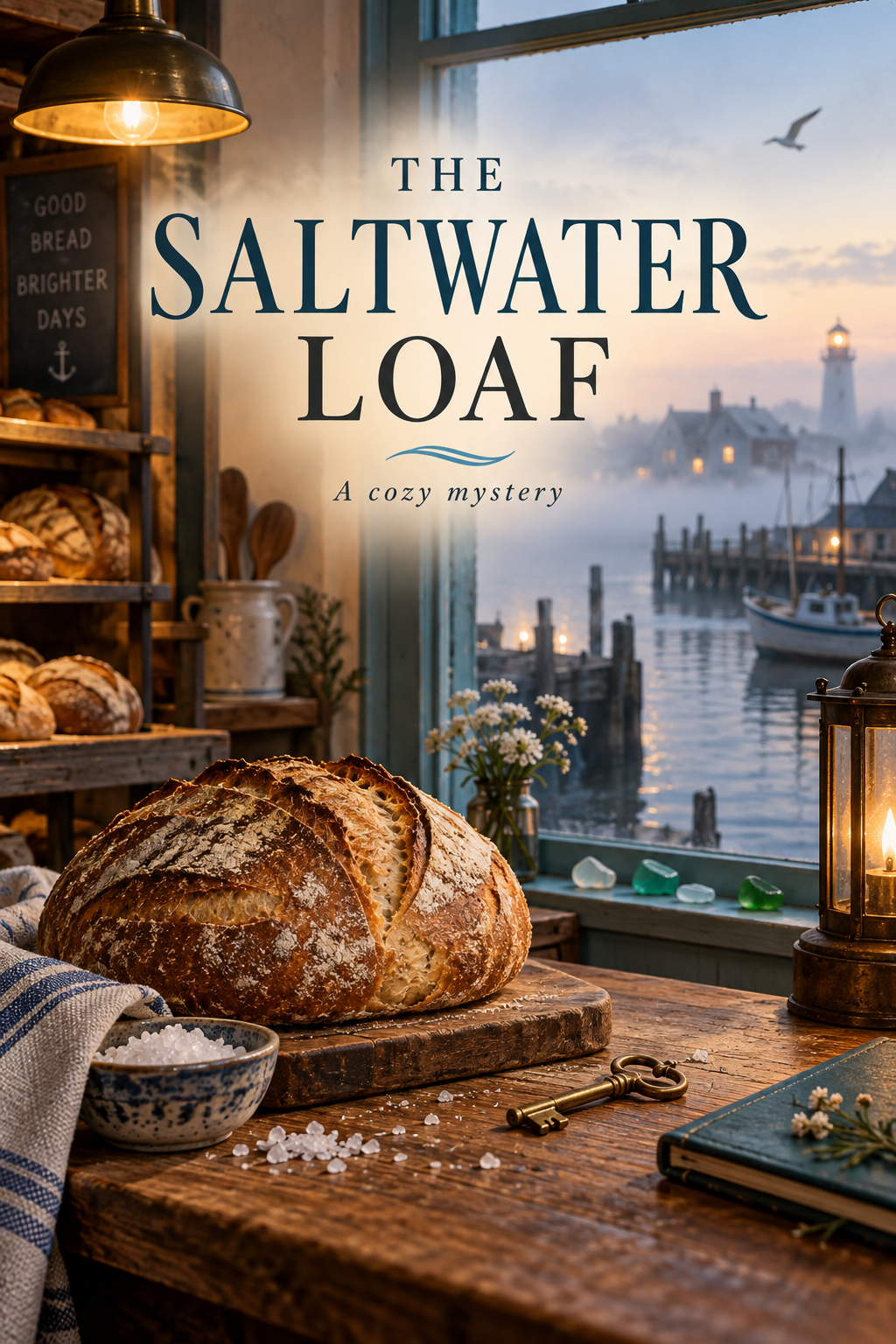 Cover of The Saltwater Loaf