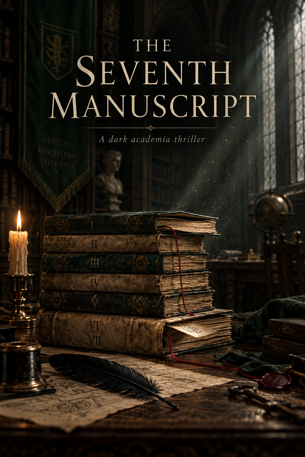 Cover of The Seventh Manuscript