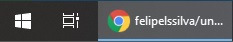Example of how your taskbar need to be