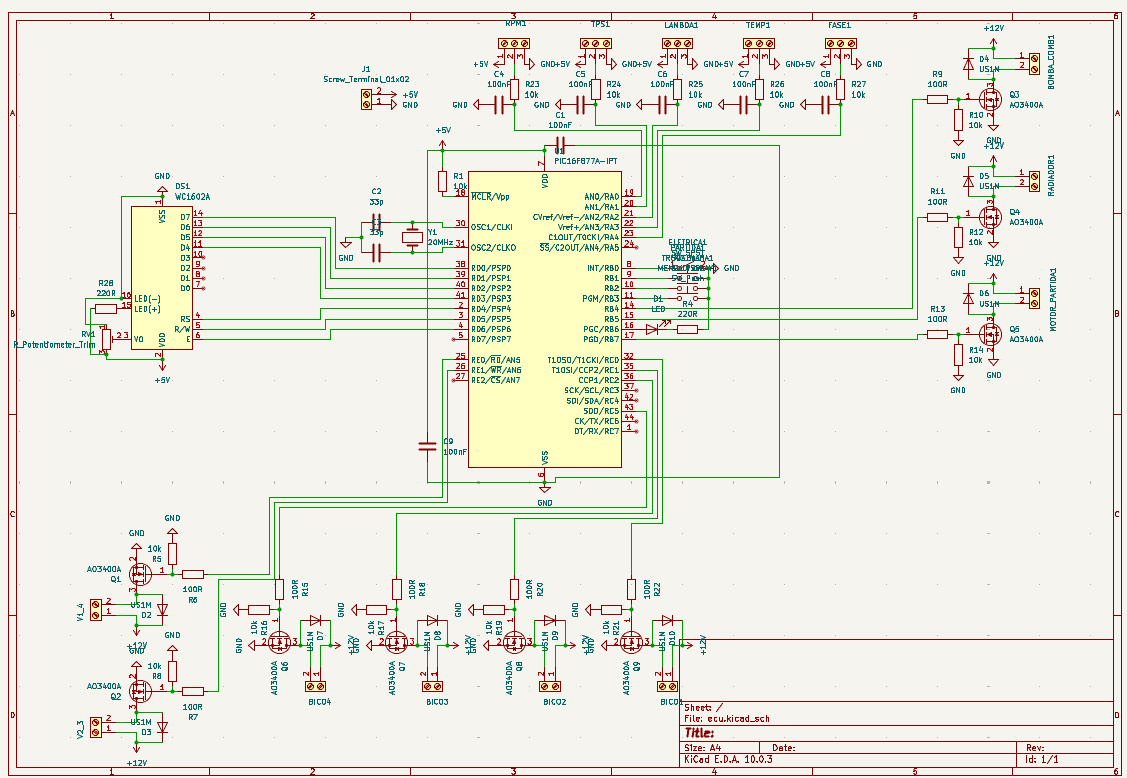 Ecu pic16f877a, from the project README