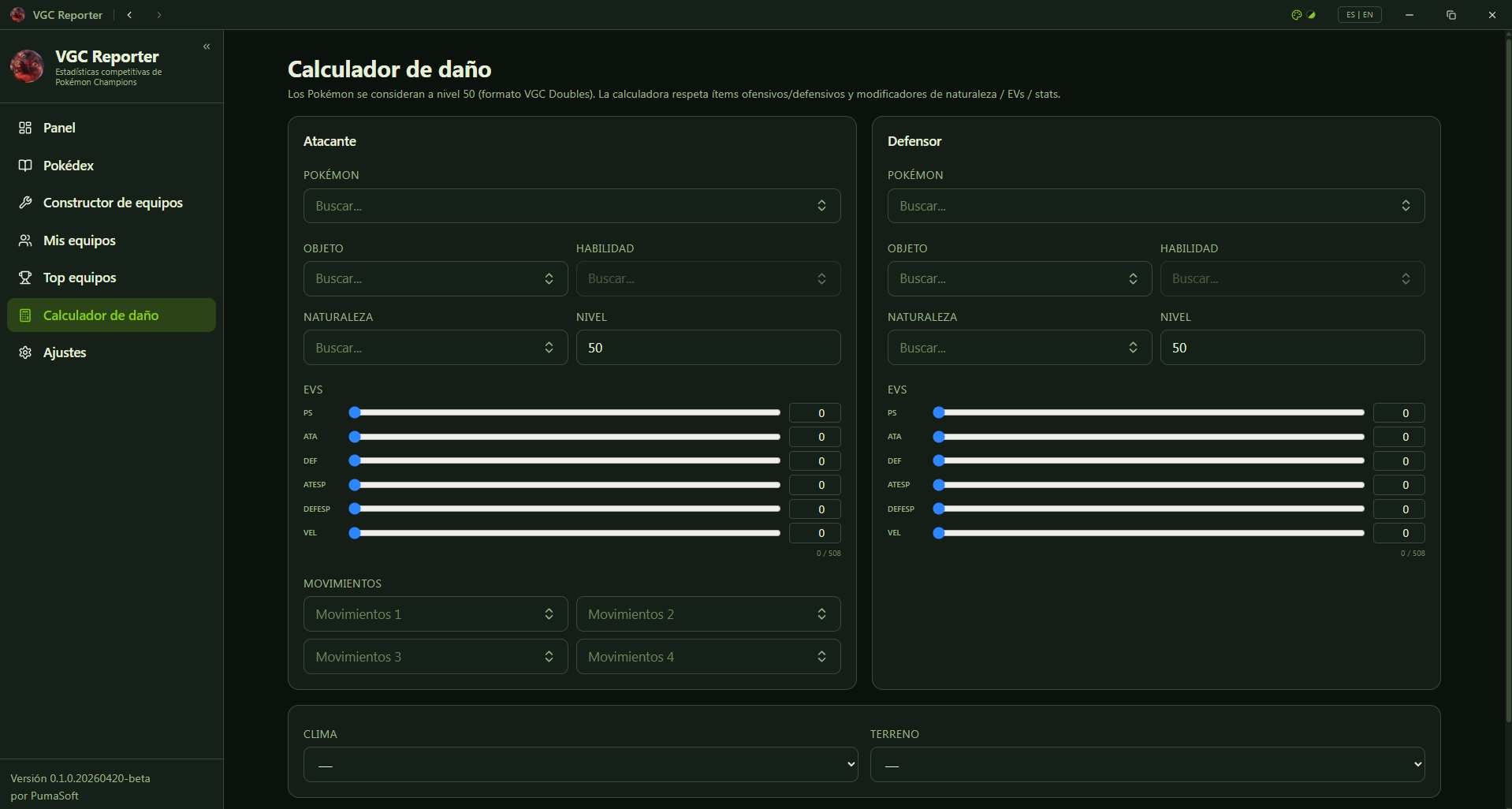 Damage Calc