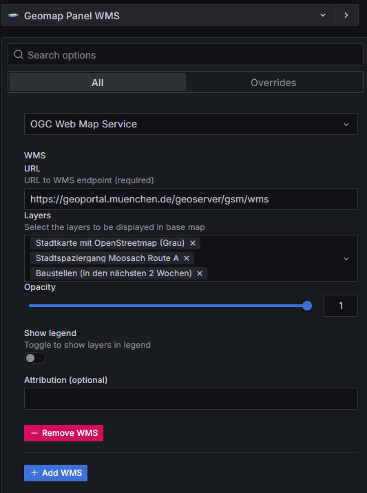 GitHub - felix-mu/geomap-wms-panel: Grafana geomap plugin with OGC WMS ...