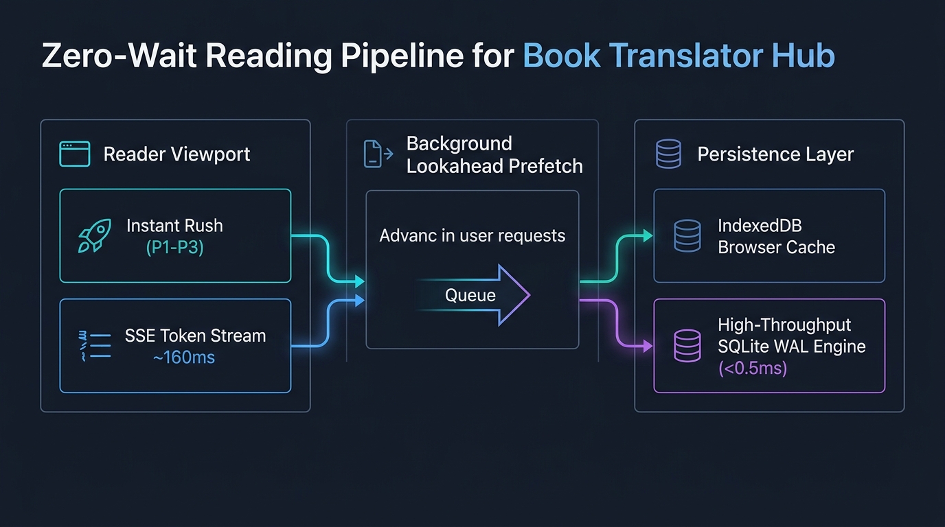 Zero-Wait Reading Pipeline Architecture
