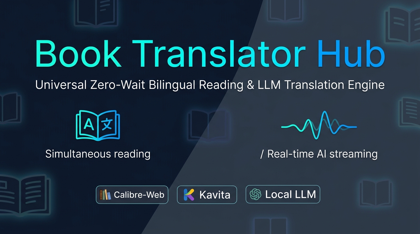Book Translator Hub Hero Banner