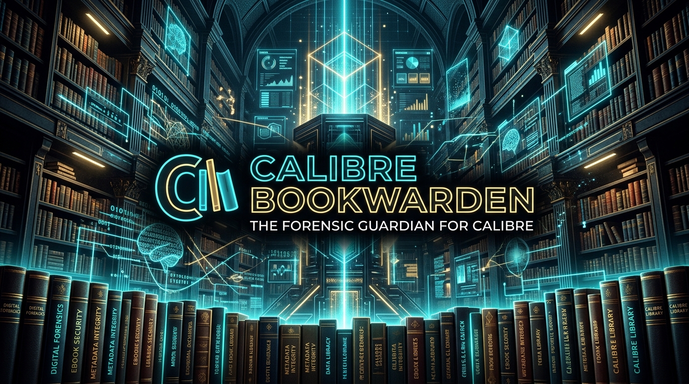 Calibre Bookwarden: The Forensic Guardian for your Calibre Vault
