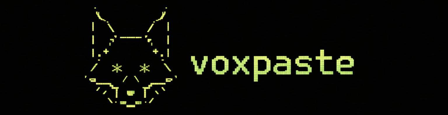 felixbrock/voxpaste cover