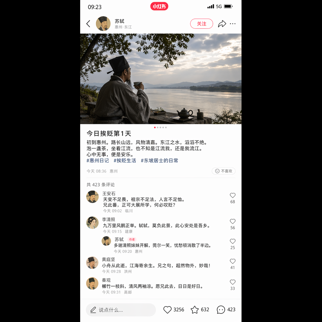 Xiaohongshu Testimonial Screenshot