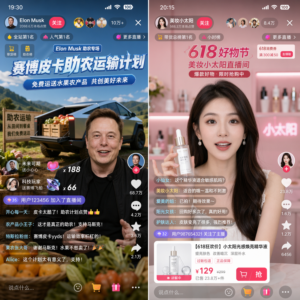 Live Property Tour Livestream Screenshot