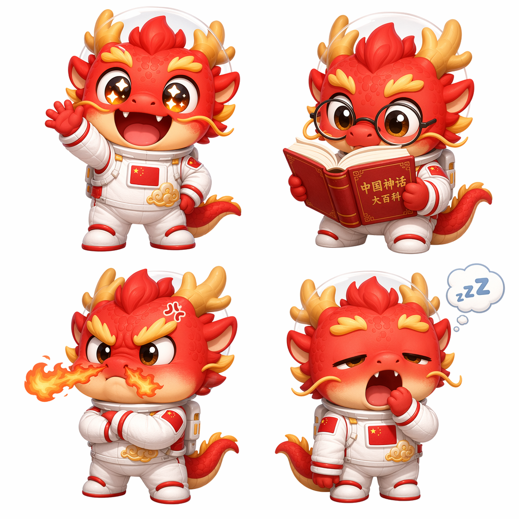 Chibi Agent Mascot Character