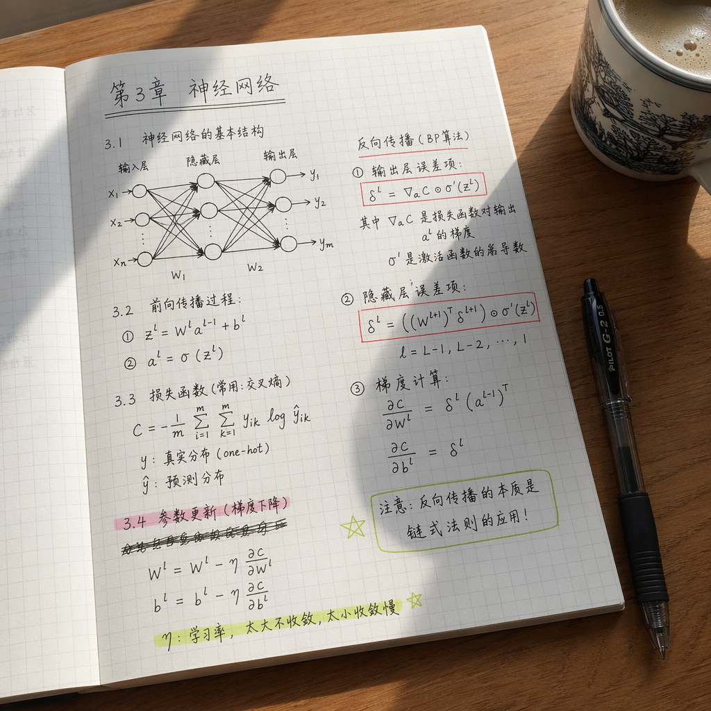 Handwritten Welcome Note / Property Guide