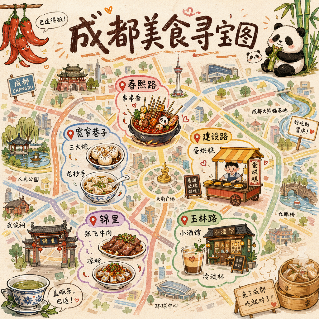 Illustrated District Map
