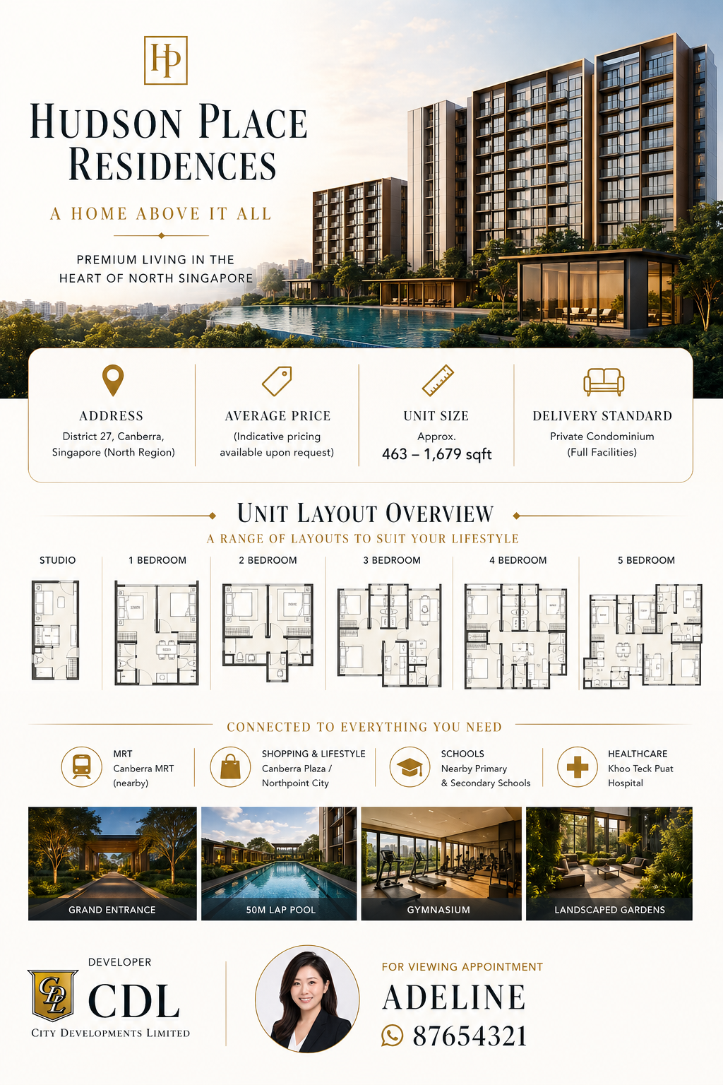 Luxury Real Estate Brochure