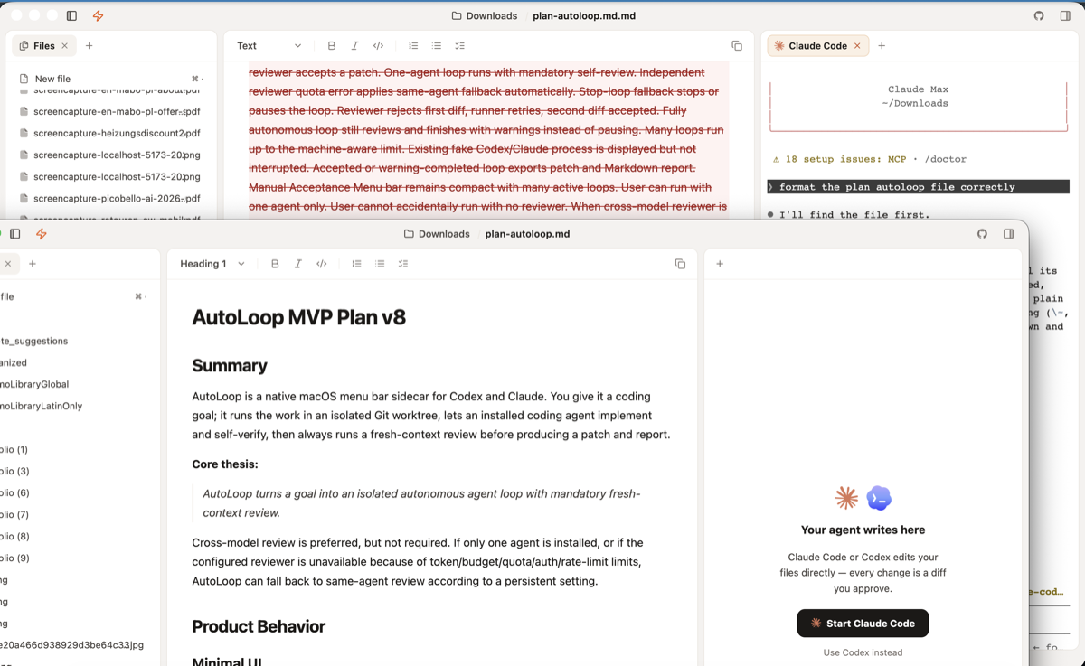 New file opens in a separate Flashtype window