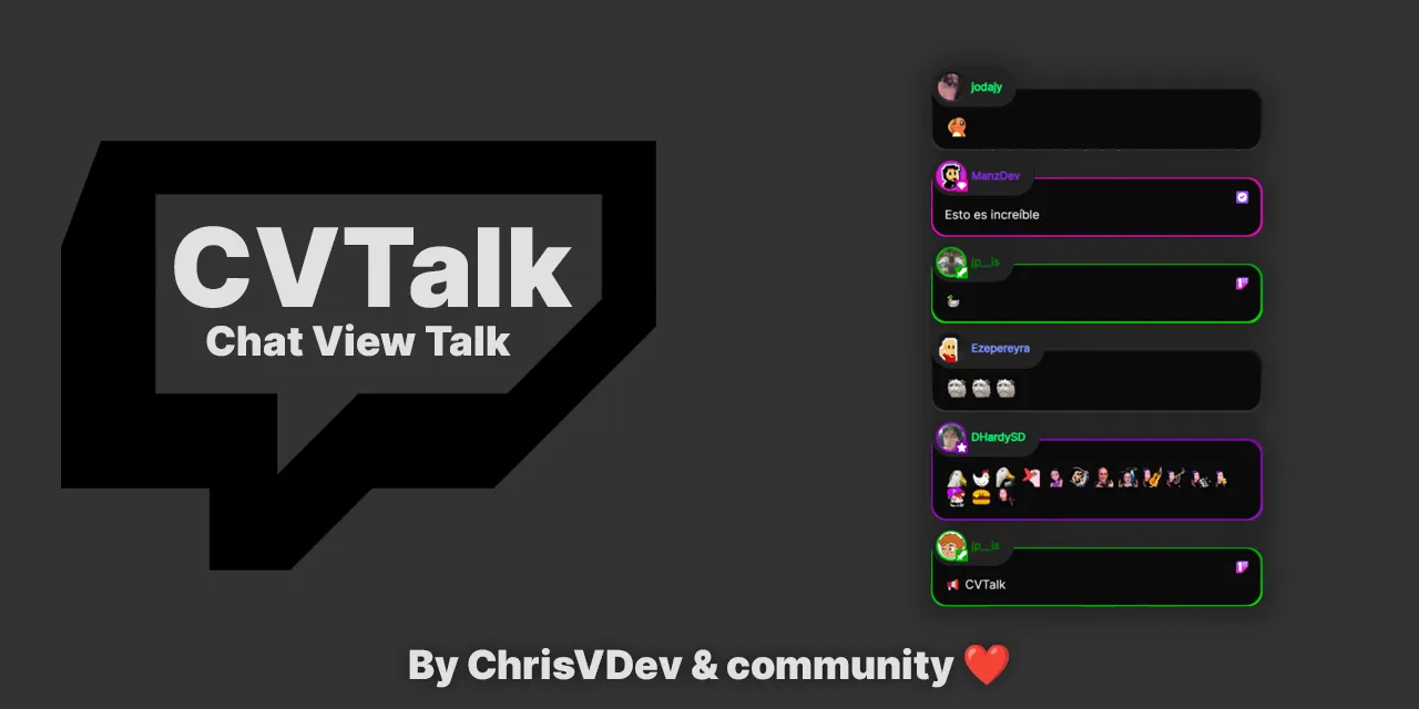 CVTalk Banner