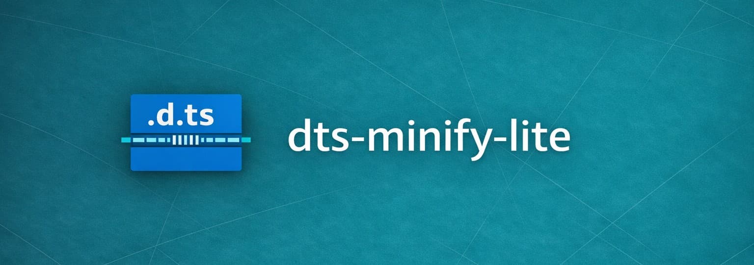 dts-minify-lite