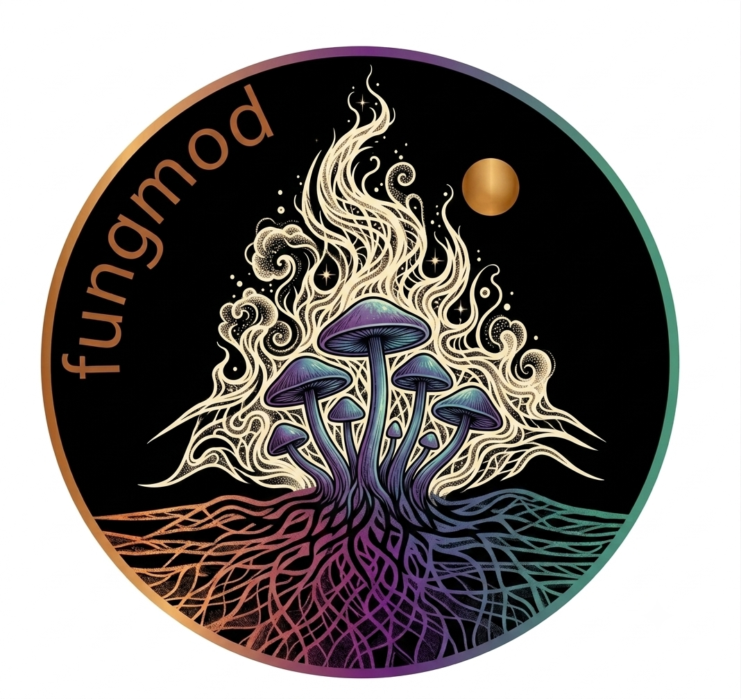 FungMod mushrooms and mycelial network