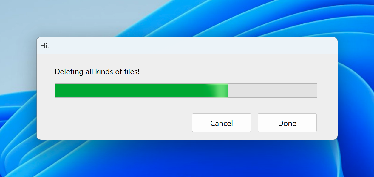 Download Progress Control Panel native-progress-bar - npm