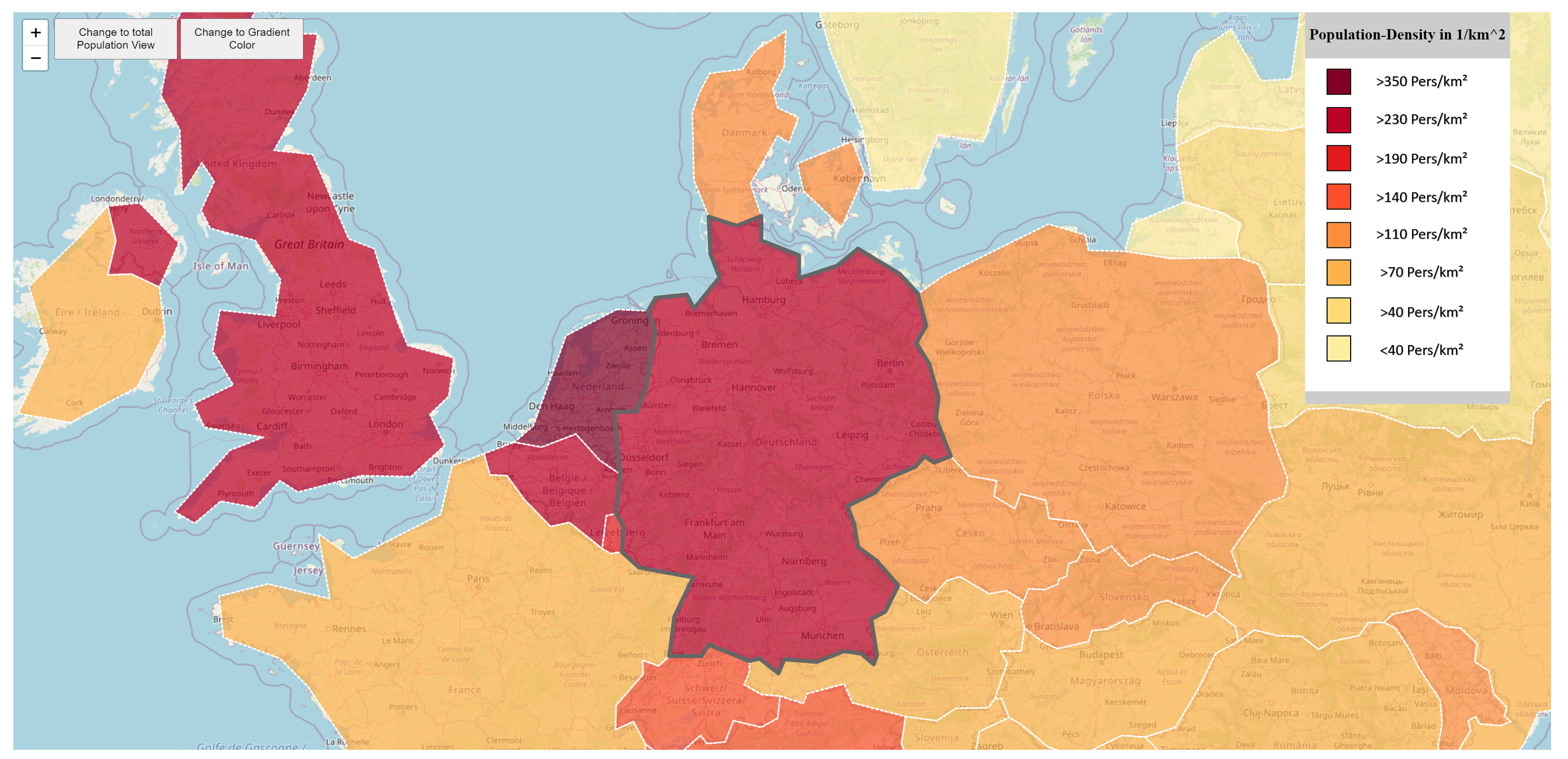 Choropleth Map