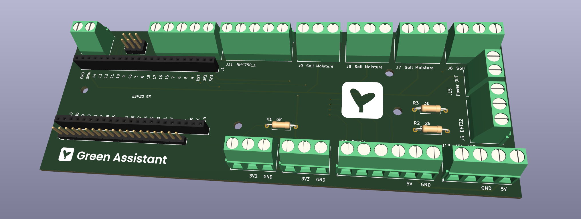 Homeassistant automaic greenhouse, from the project README
