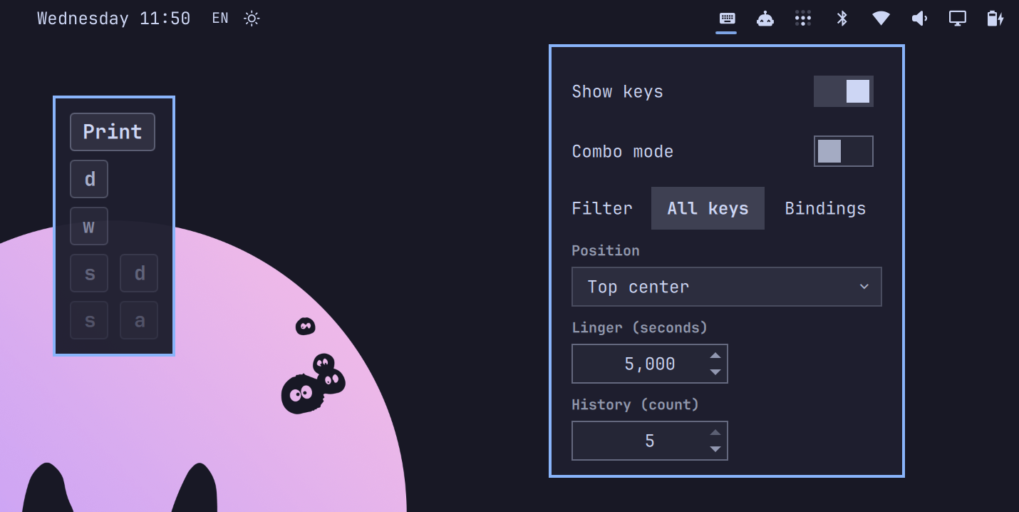 Key Visualizer preview