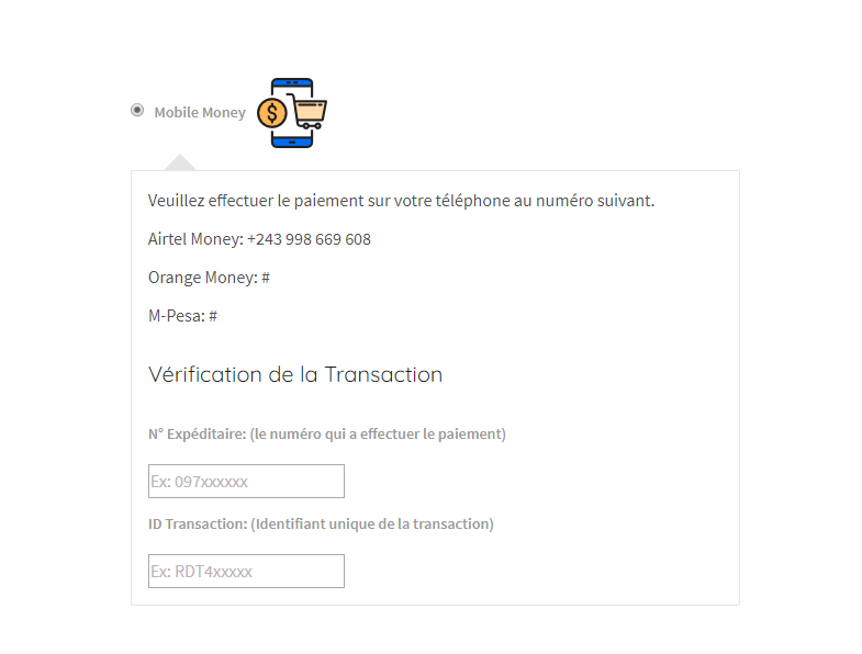Configuration du plugin