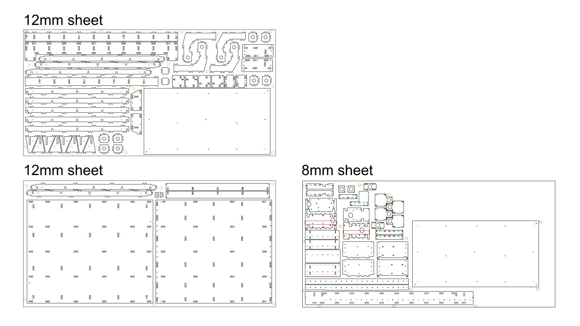 Cutsheet