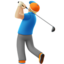 man-golfing