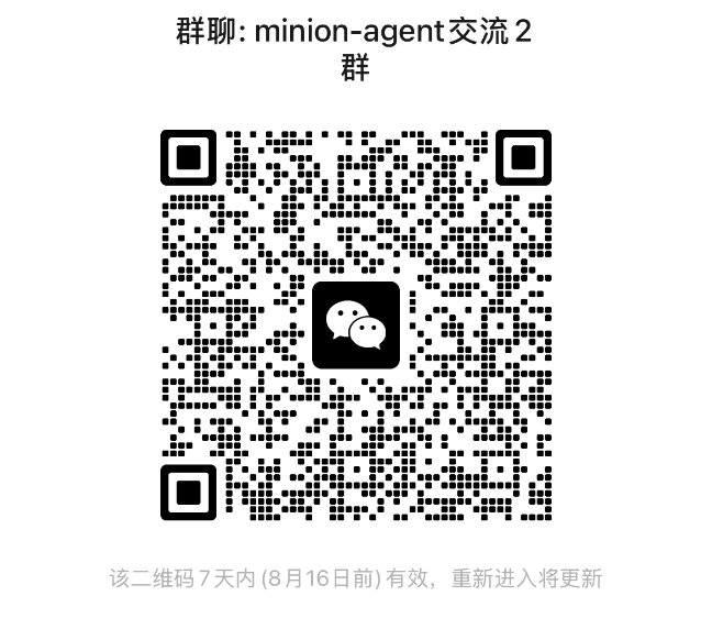WeChat Discussion Group
